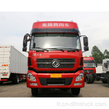 Camion de tête de tracteur Dongfeng RHD 6x4 avec 420hp